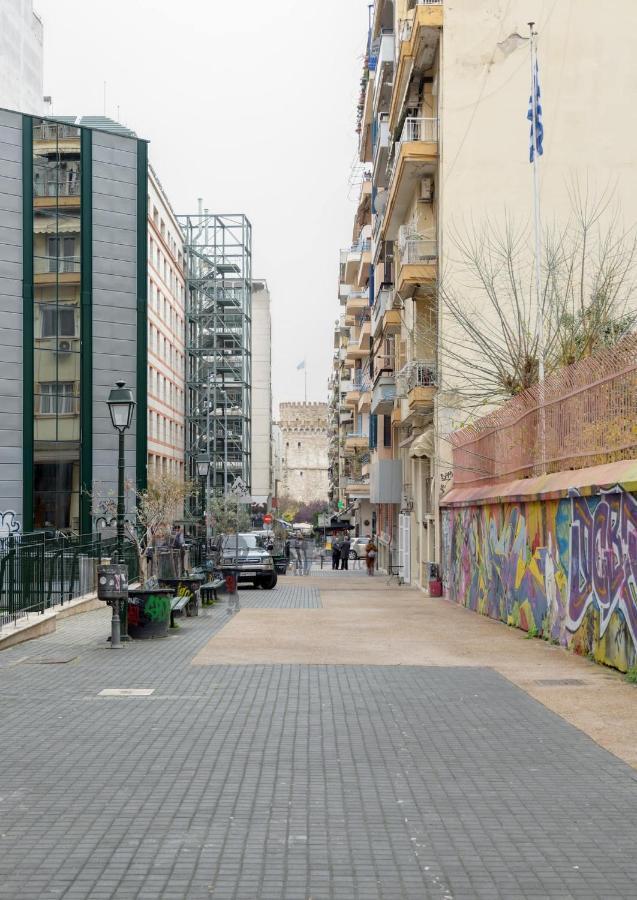 Apartament Rainbow, Nilie Hospitality Mgmt Saloniki Zewnętrze zdjęcie