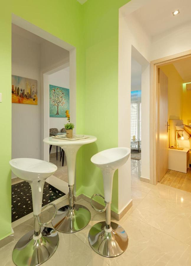 Apartament Rainbow, Nilie Hospitality Mgmt Saloniki Zewnętrze zdjęcie